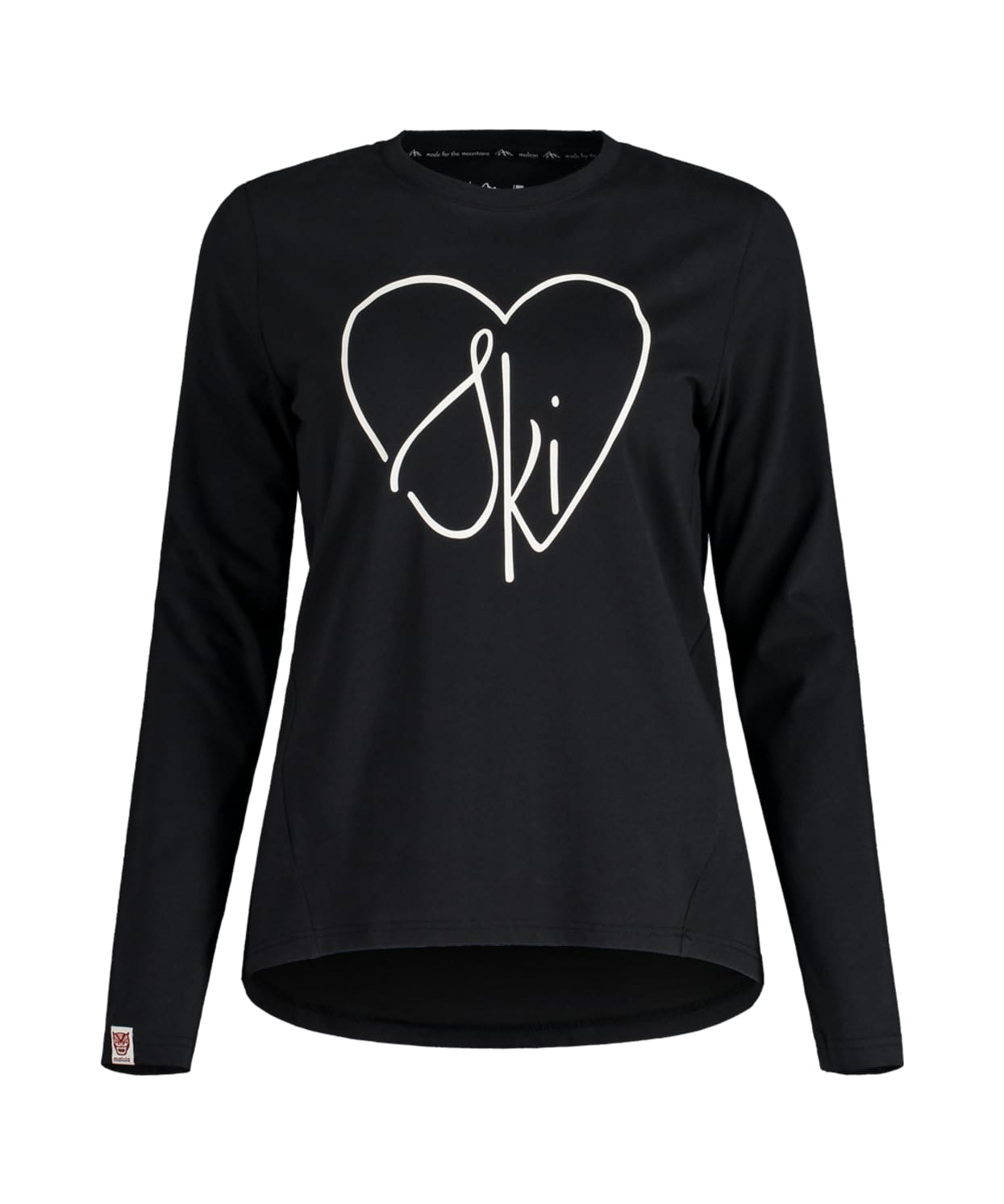 Maloja Yushia Langarmshirt Moonless wmn