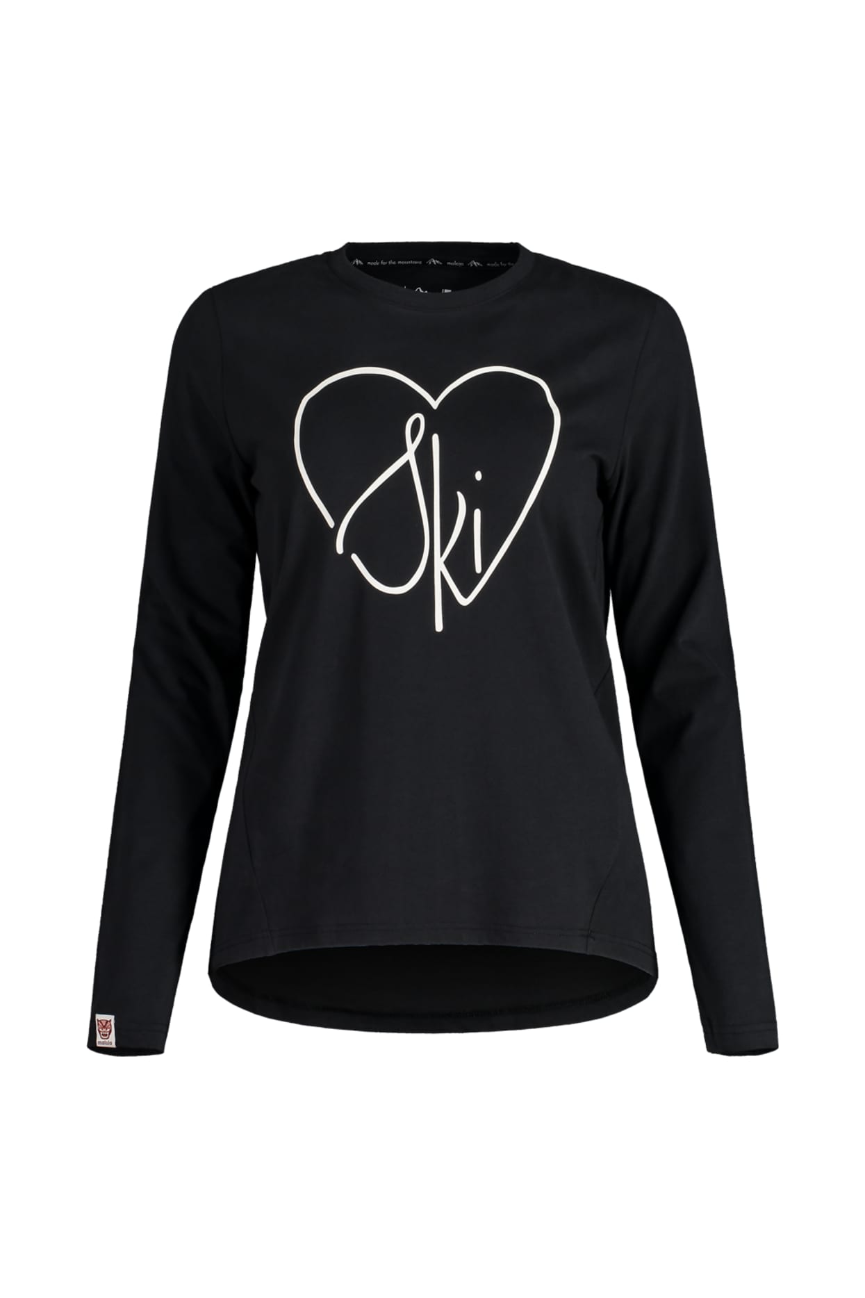 Maloja Yushia Langarmshirt Moonless wmn