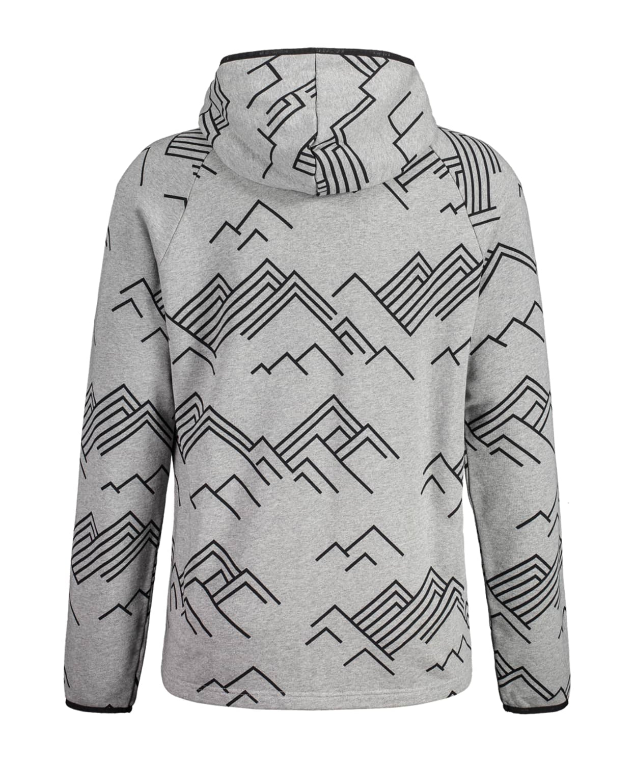 Maloja Gasa Sweatjacke grey melange