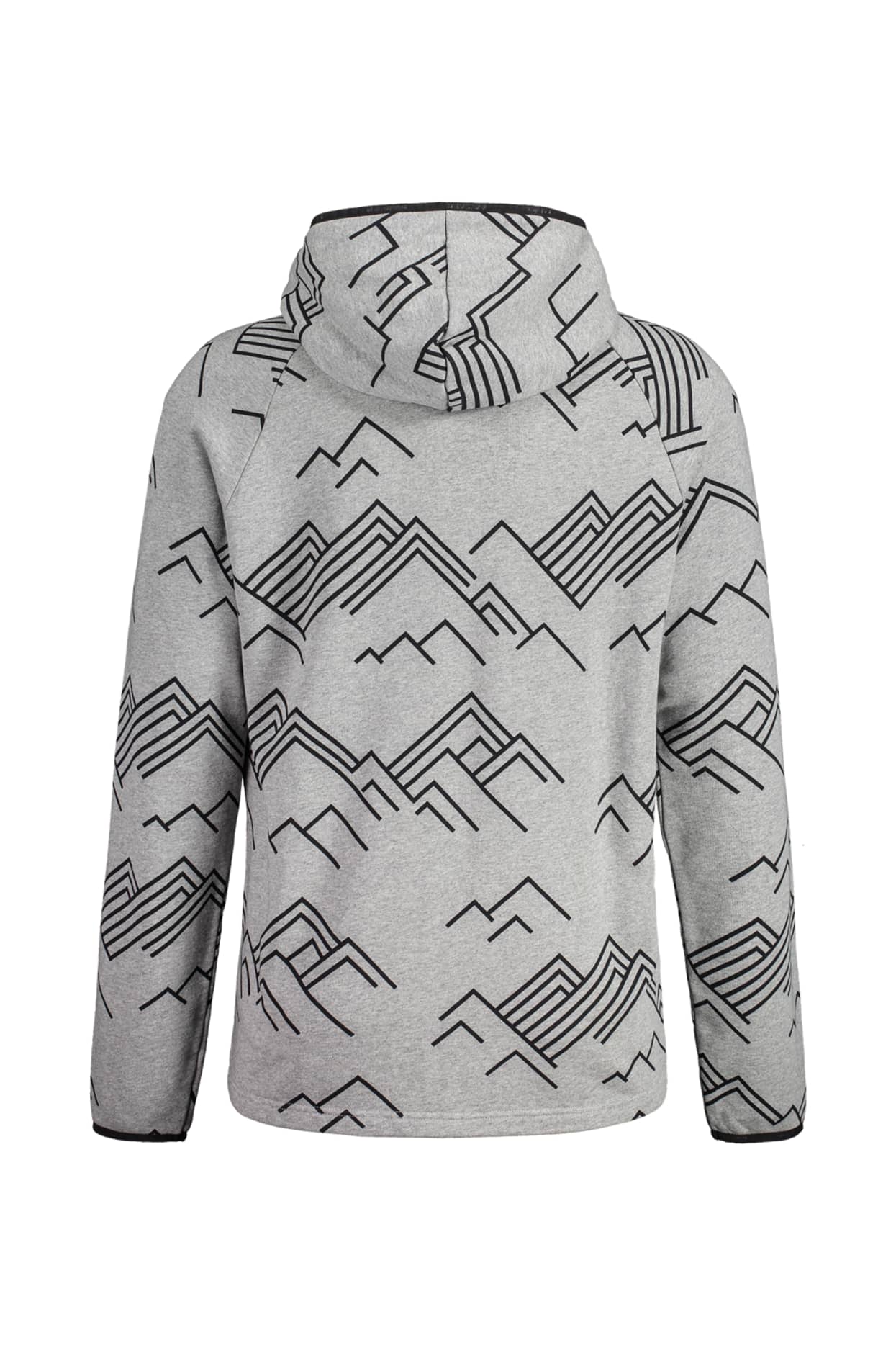 Maloja Gasa Sweatjacke grey melange