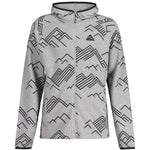 Maloja Gasa Sweatjacke grey melange