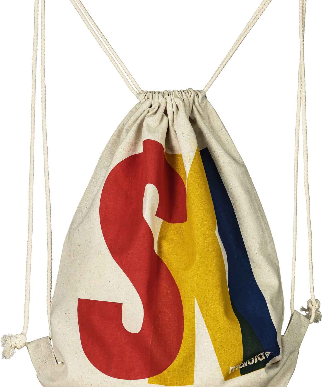 Maloja Gym Bag vintage white ski