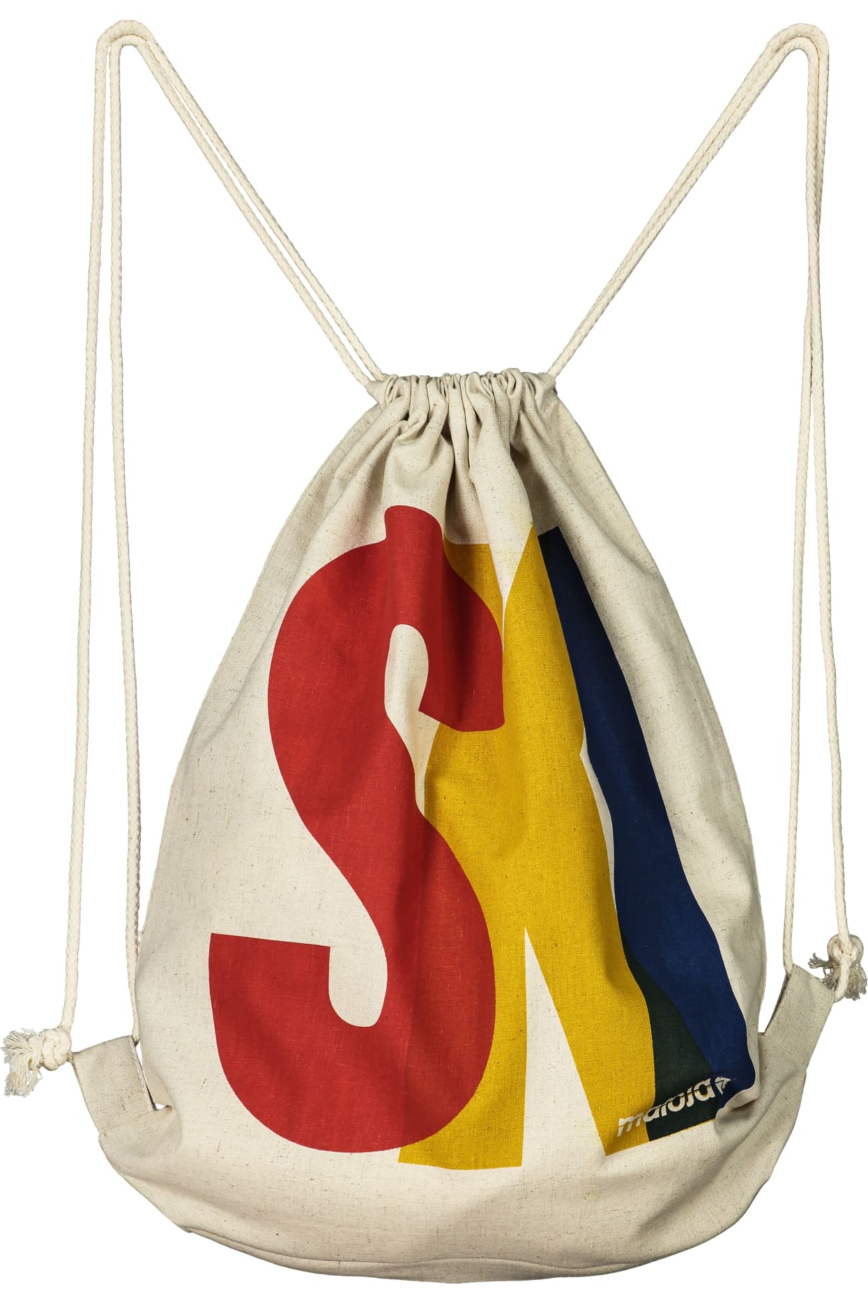 Maloja Gym Bag vintage white ski