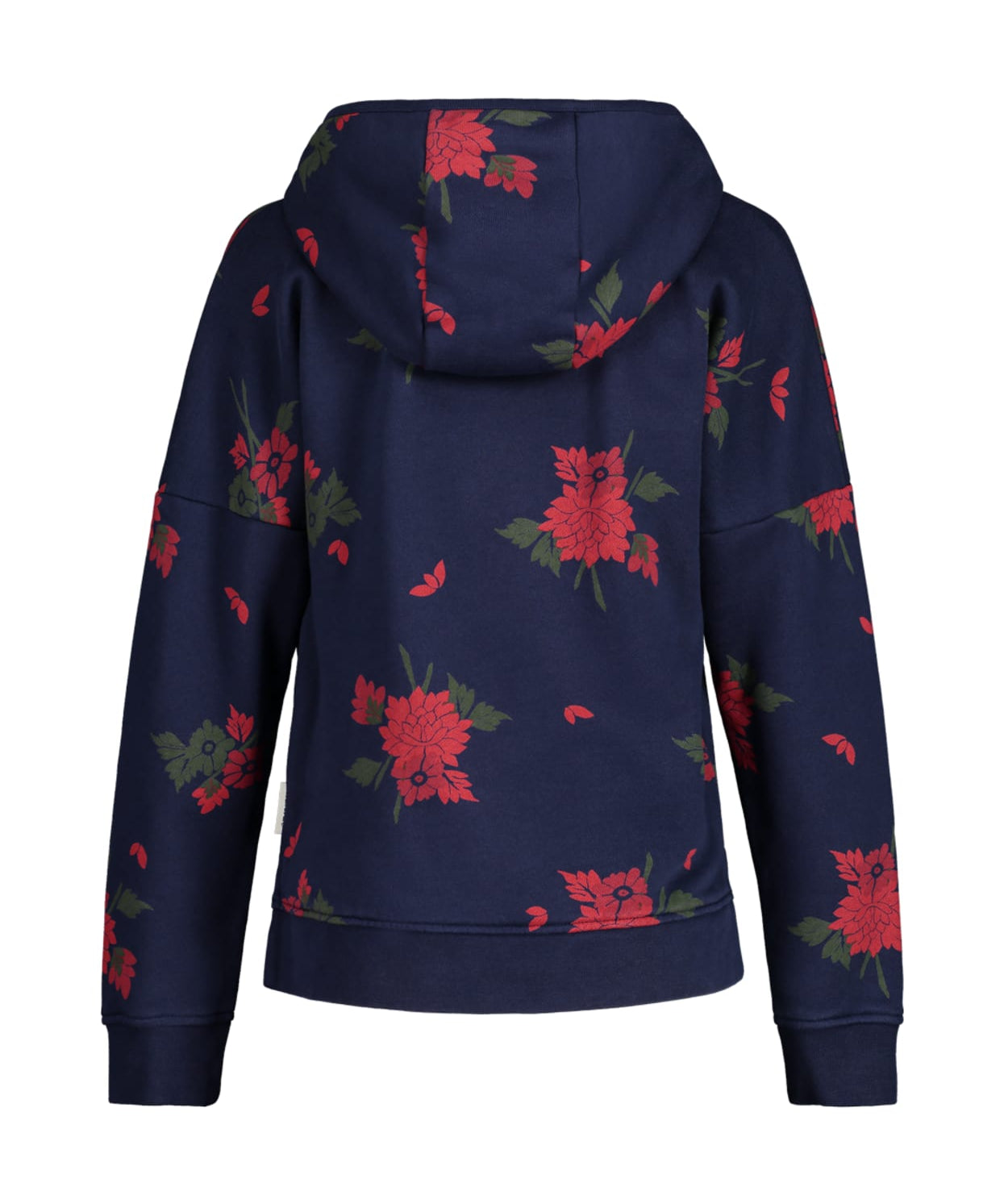 Maloja Sweat Hoody night sky flower jr.
