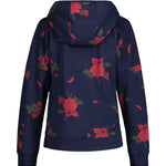 Maloja Sweat Hoody night sky flower jr.