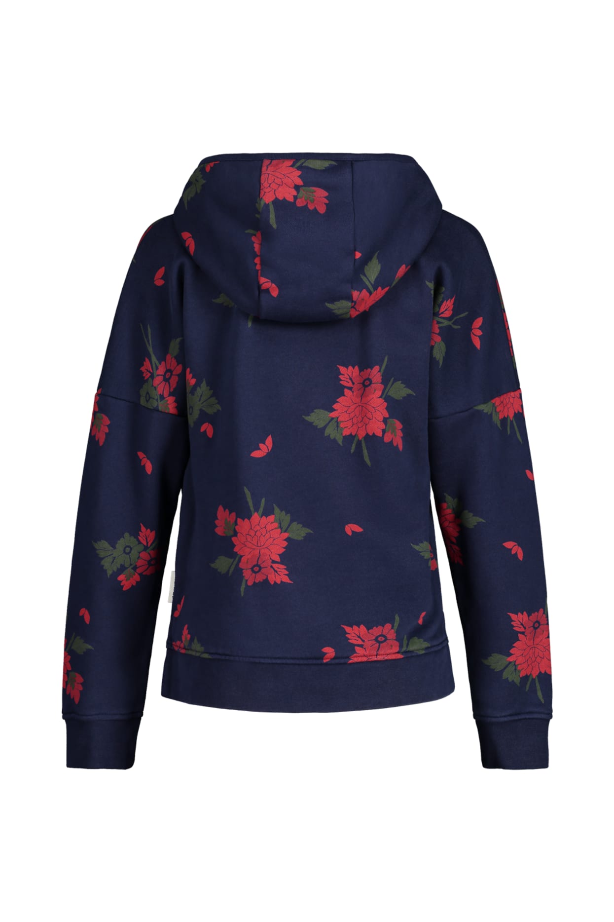 Maloja Sweat Hoody night sky flower jr.