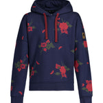 Maloja Sweat Hoody night sky flower jr.