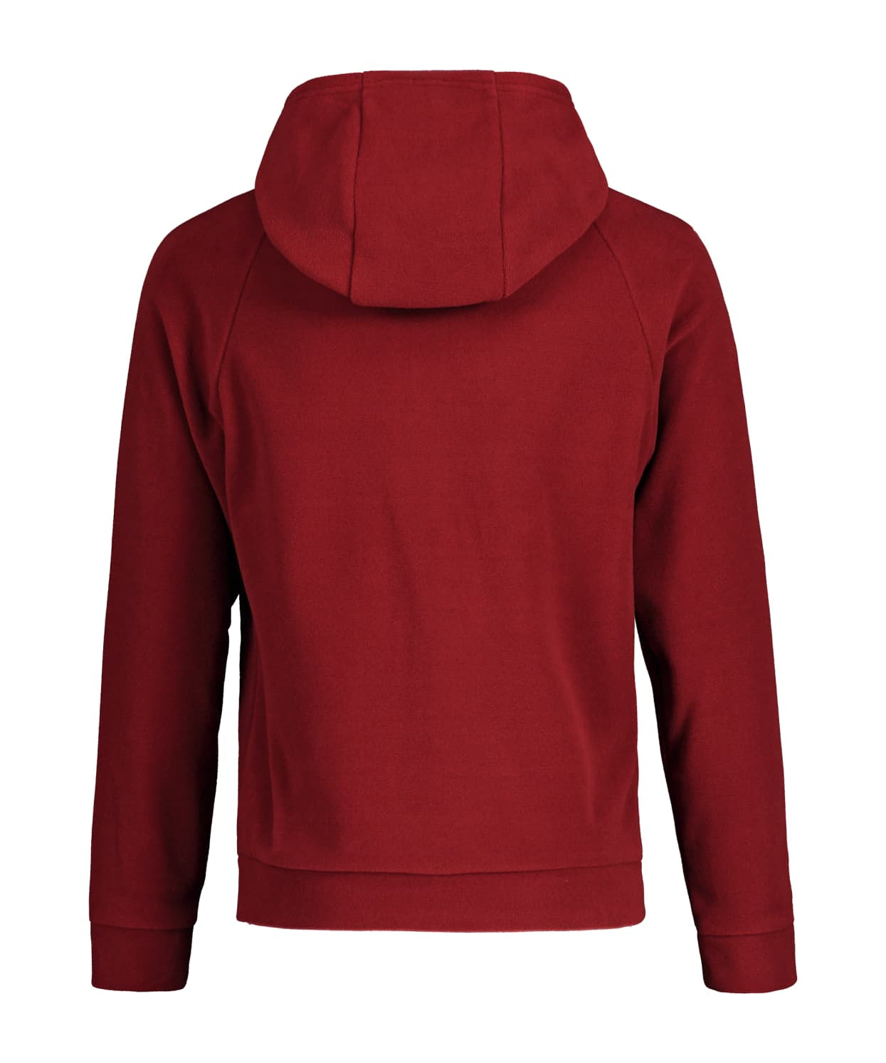 Maloja Hooded Fleece Jacket red monk jr.