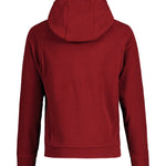 Maloja Hooded Fleece Jacket red monk jr.