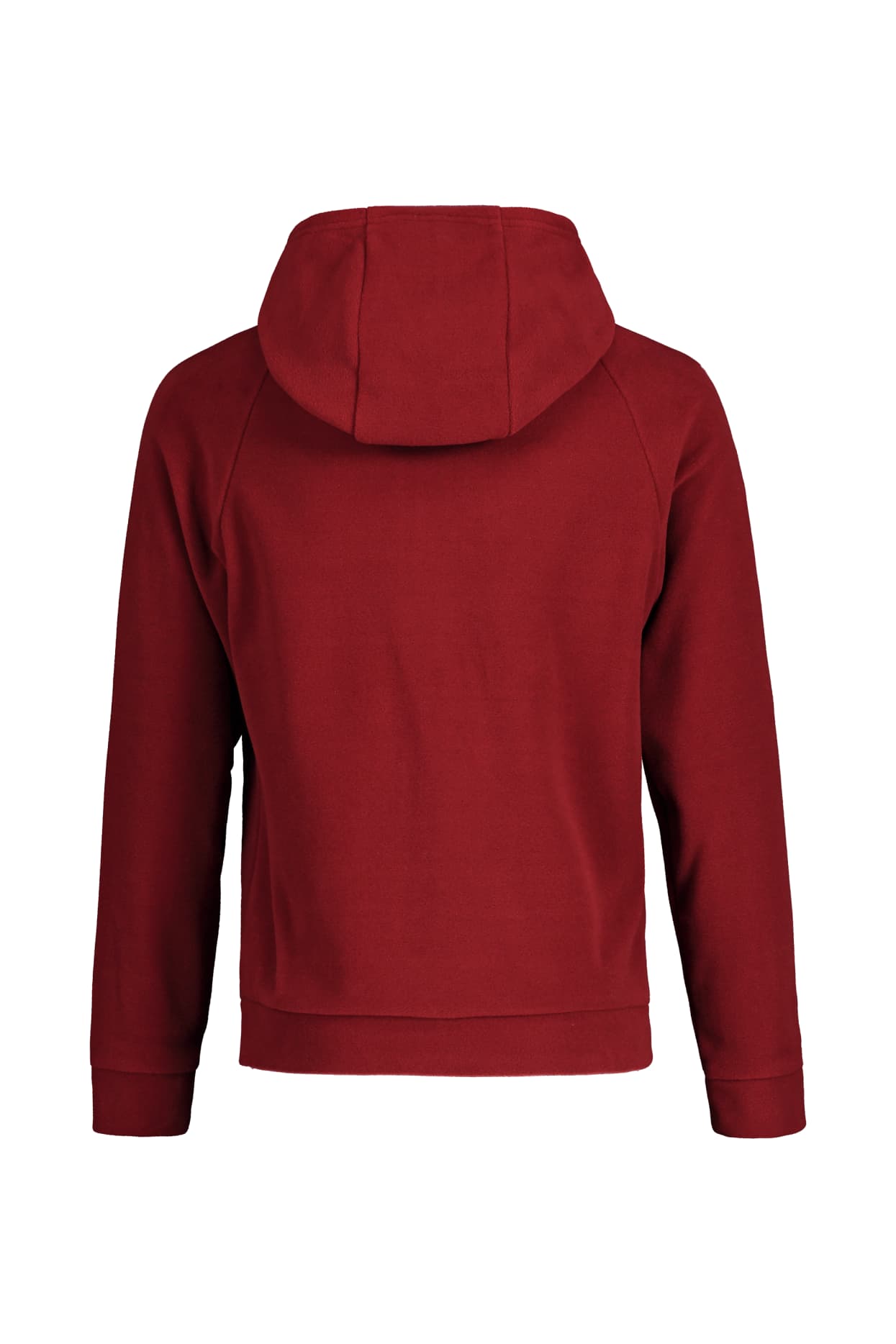 Maloja Hooded Fleece Jacket red monk jr.