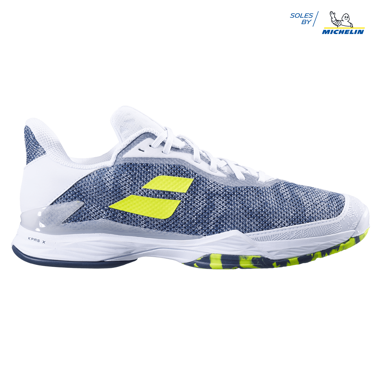 Babolat Jet Tere Clay white-dark blue