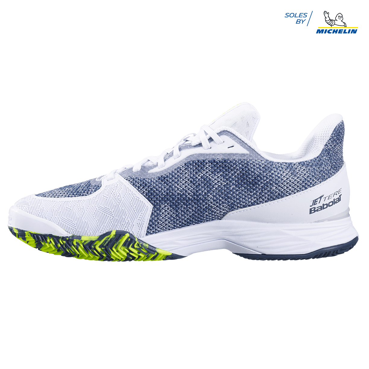 Babolat Jet Tere Clay white-dark blue