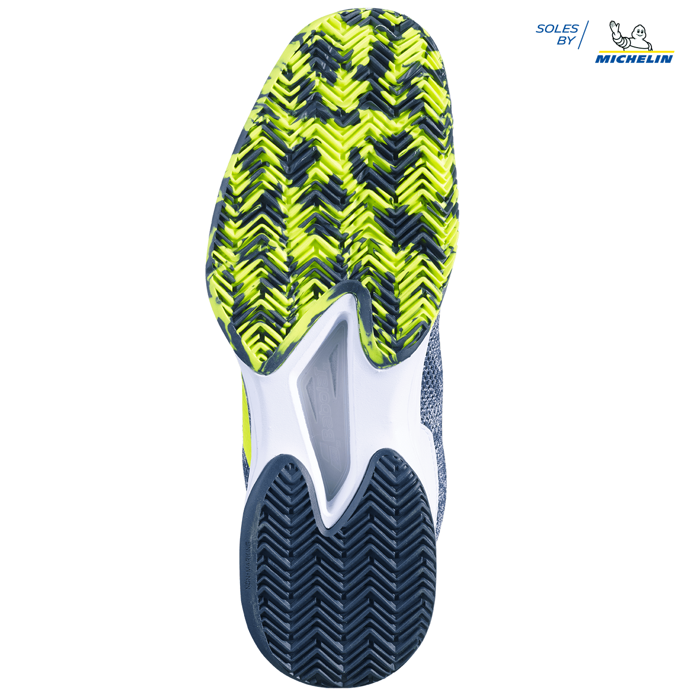 Babolat Jet Tere Clay white-dark blue