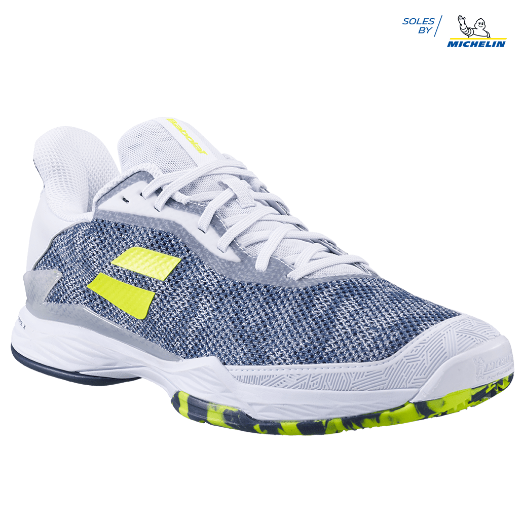 Babolat Jet Tere Clay white-dark blue