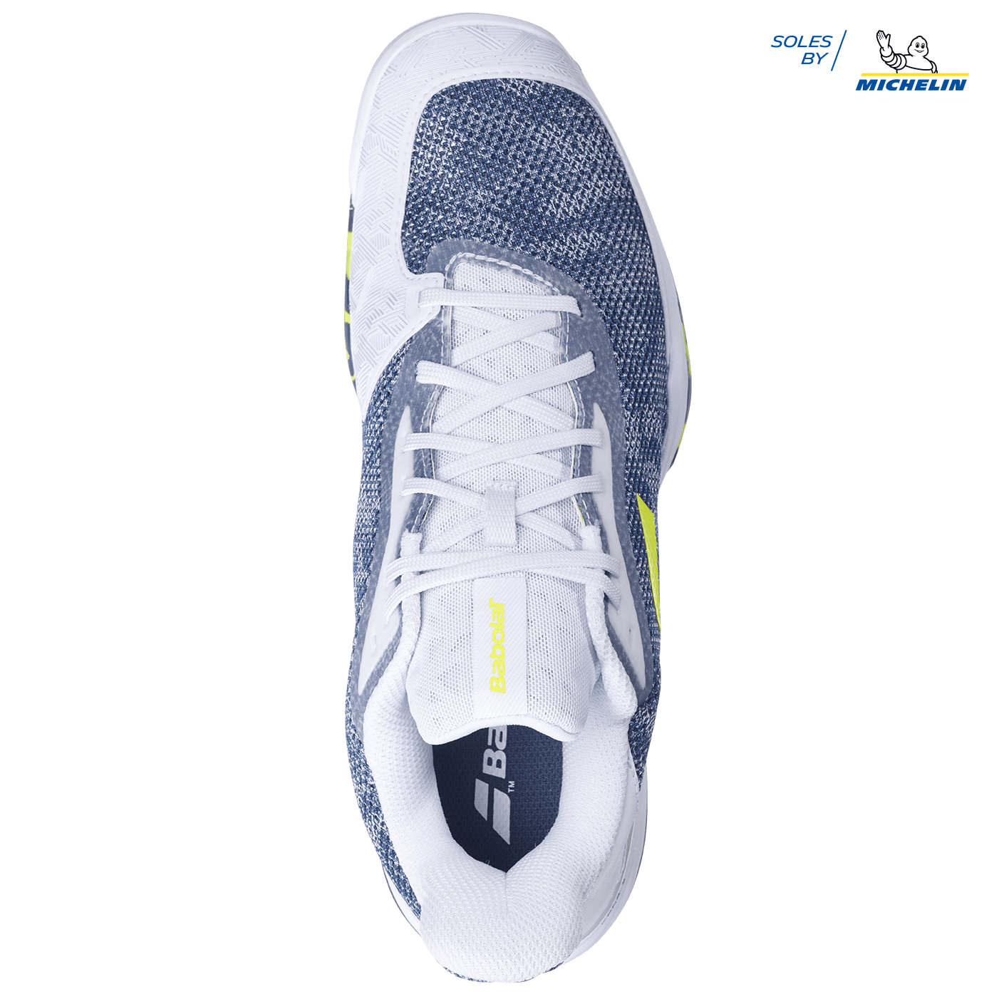 Babolat Jet Tere Clay white-dark blue
