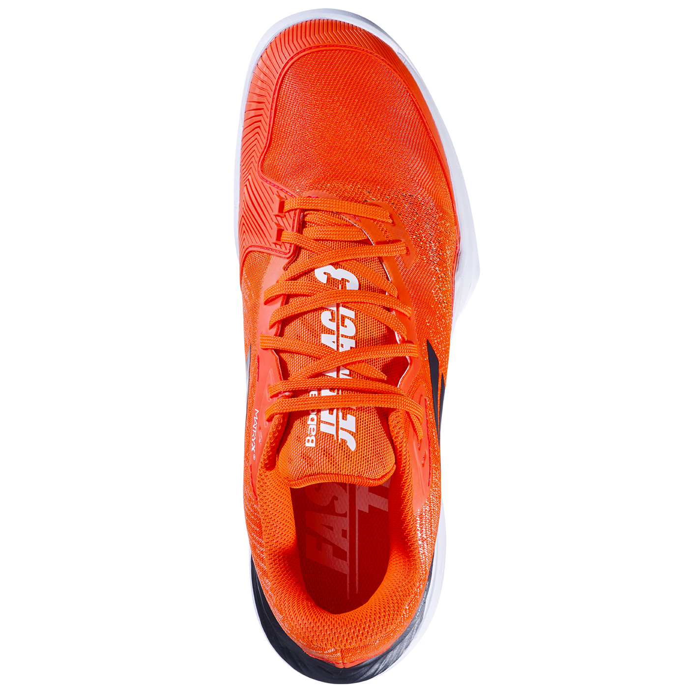 Babolat Jet Mach 3 Clay-strike red-white