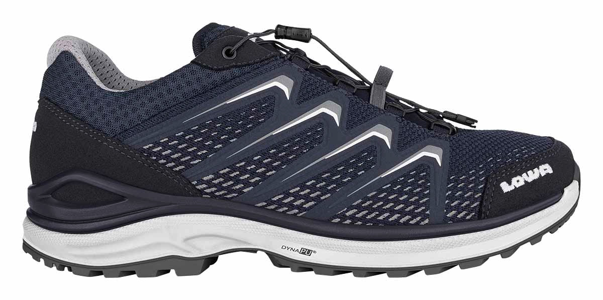 Lowa Maddox GTX Lo navy-silber