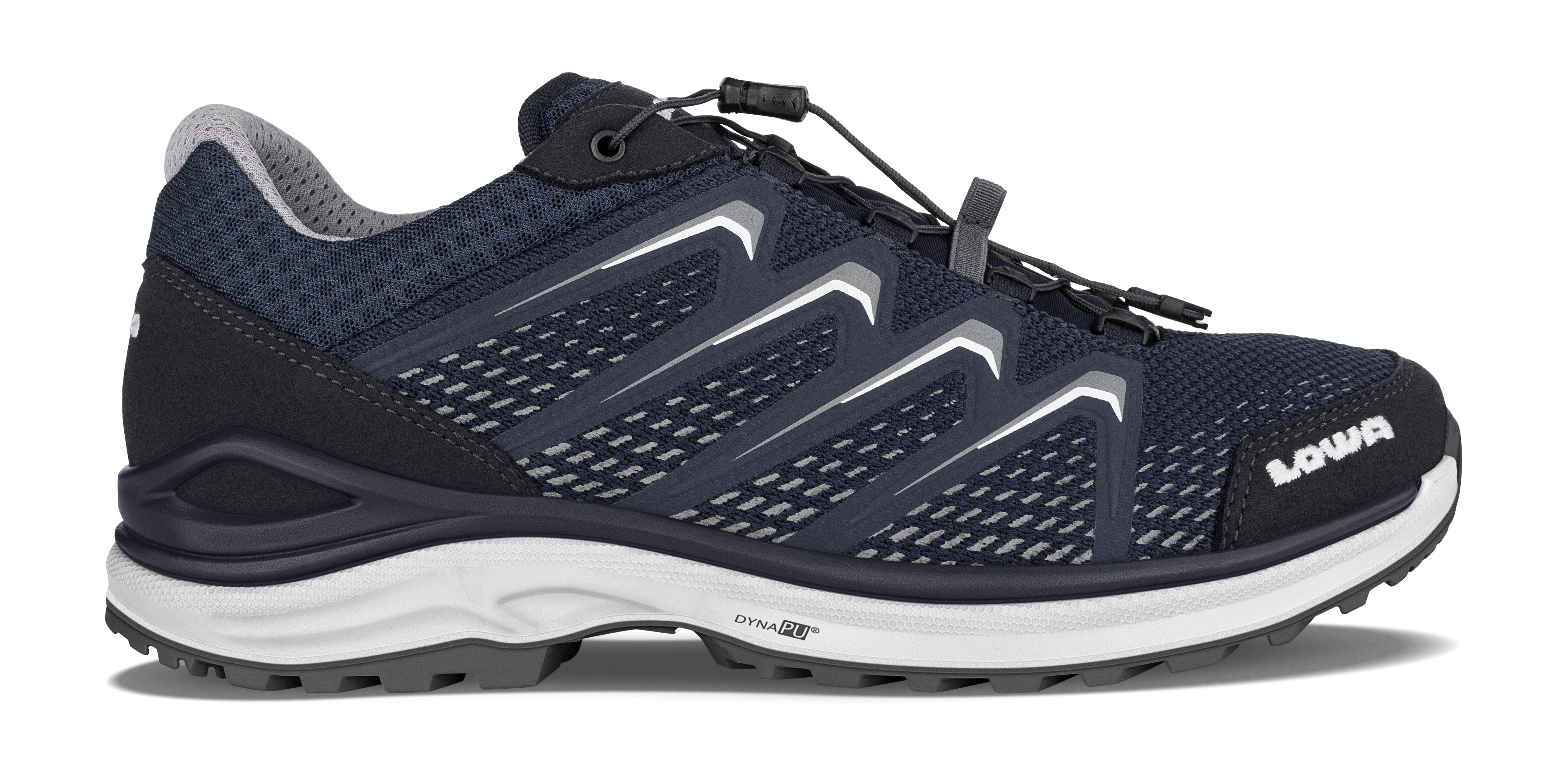 Lowa Maddox GTX Lo navy-silber