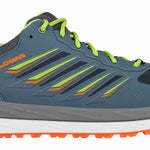 Lowa Axos GTX Lo stahlblau-limone