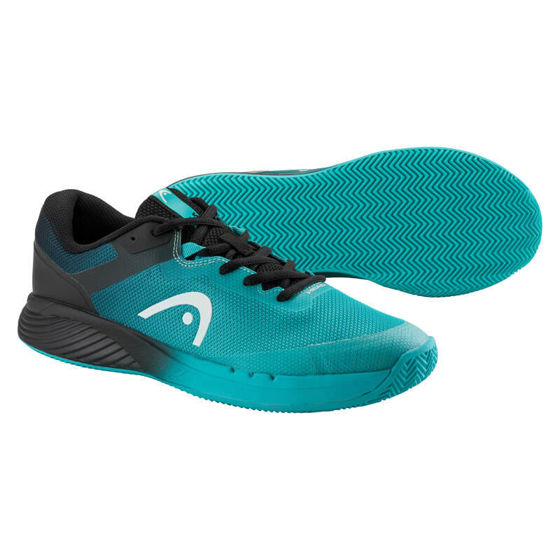 Head SPRINT EVO 3.5 CLAY MEN black blue