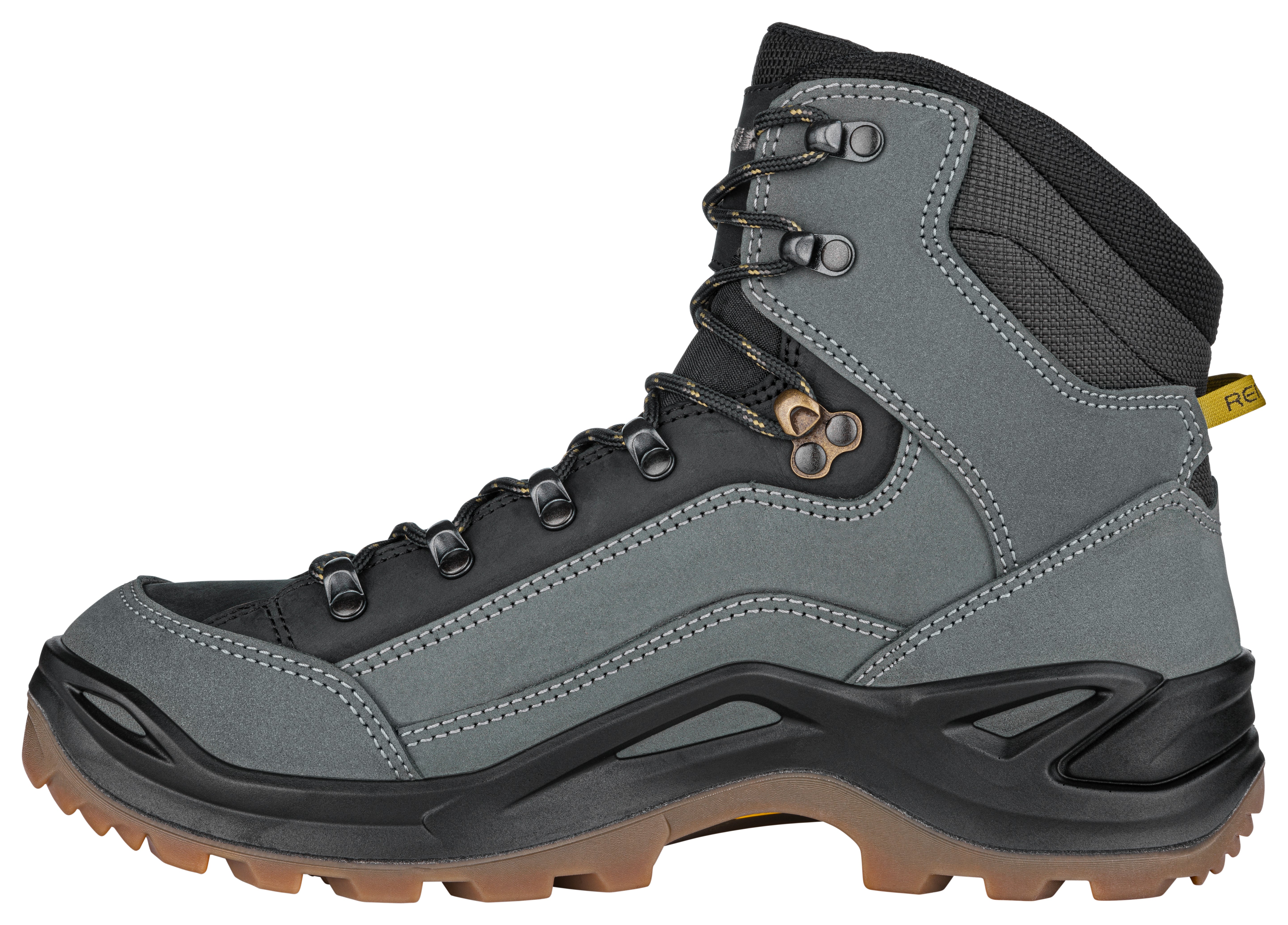 Lowa Renegade GTX Mid dunkelgrau-schwarz