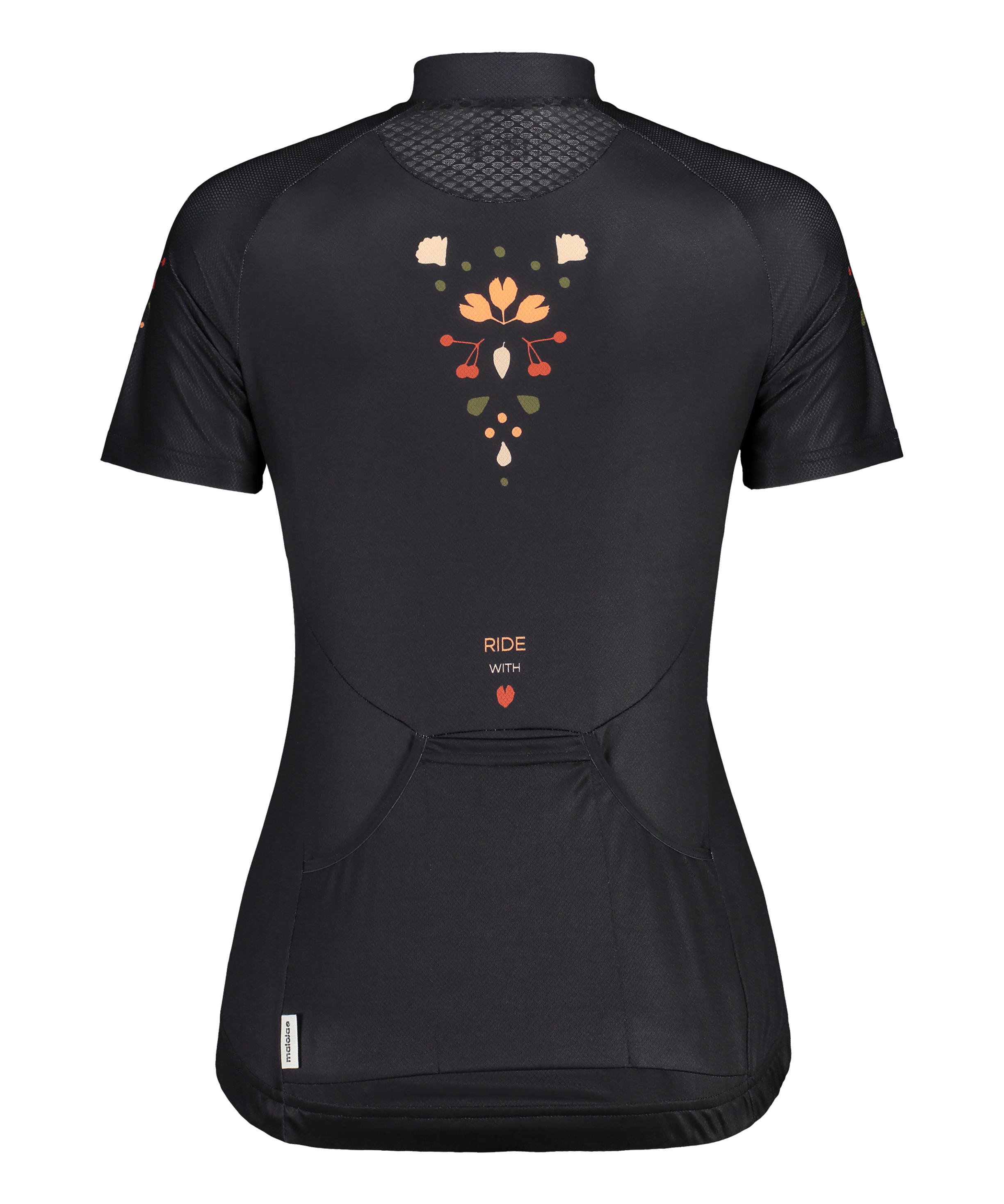 Maloja RubinieM wmn Radtrikot moonless