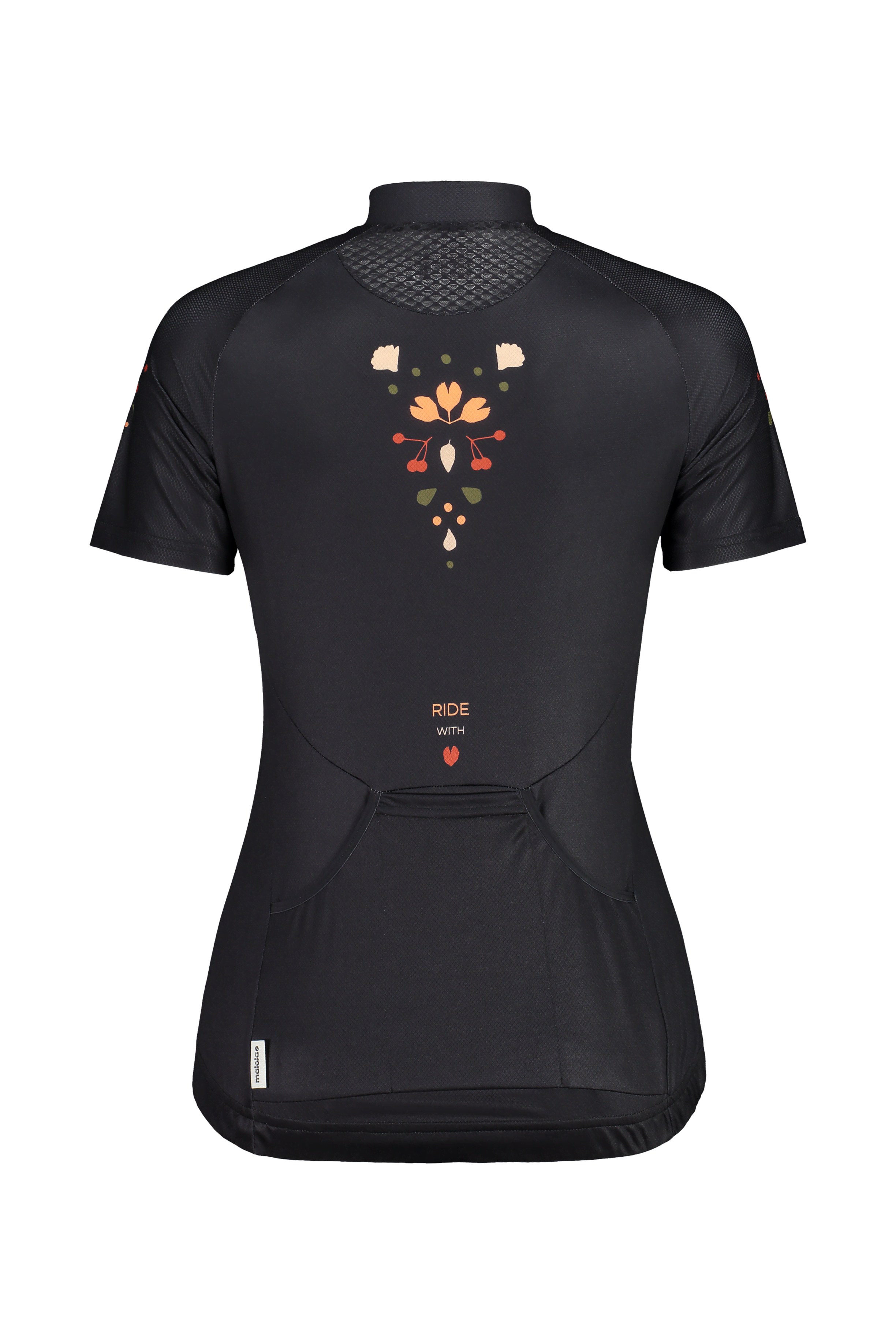 Maloja RubinieM wmn Radtrikot moonless