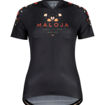 Maloja RubinieM wmn Radtrikot moonless
