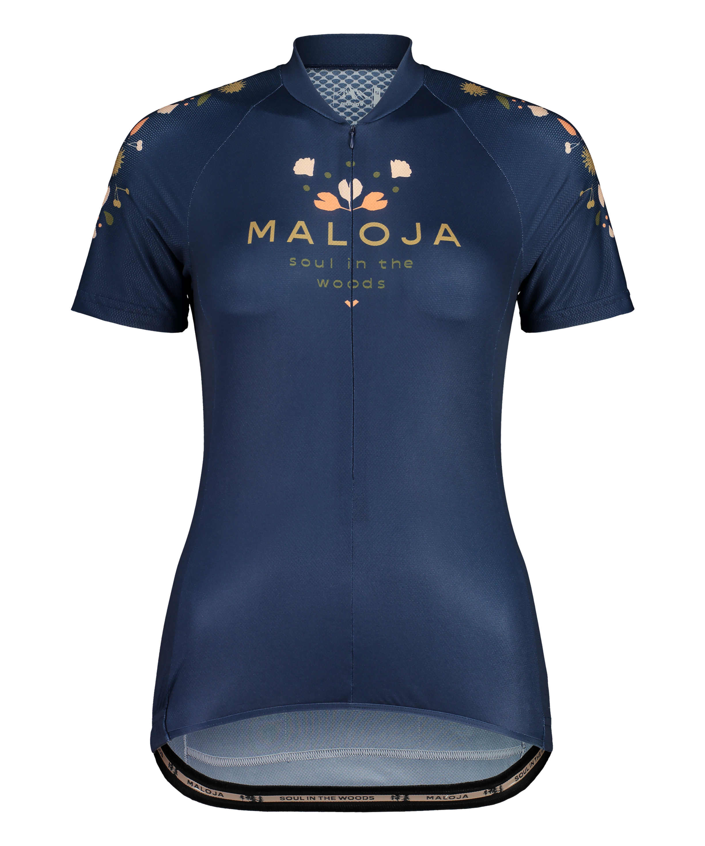 Maloja RubinieM wmn Radtrikot night sky