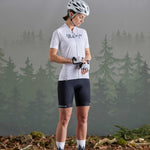 Maloja HaslmausM.1/2 wmn Radtrikot snow