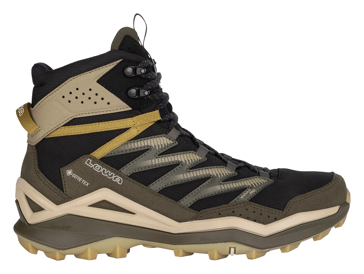 Lowa Maddox GTX Mid schwarz oliv