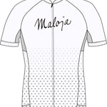 Maloja HaslmausM.1/2 wmn Radtrikot snow