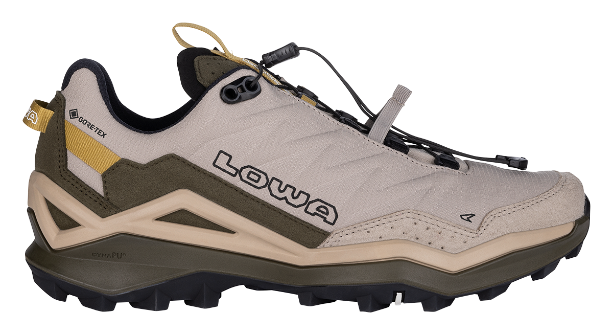 Lowa Maddox GTX Lo SL desert/oliv