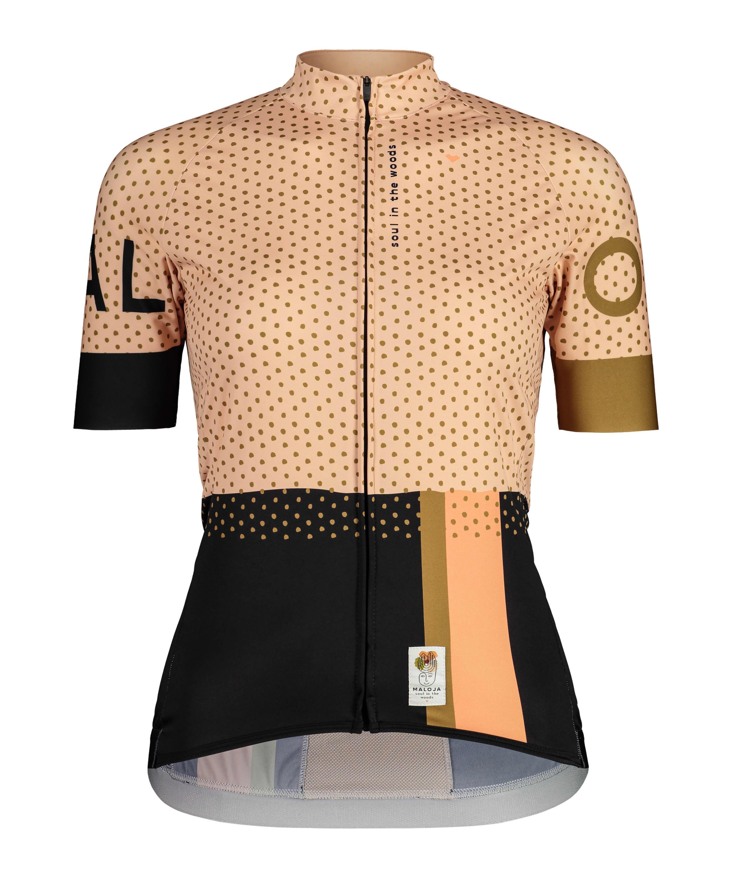Maloja GoldpippanM Radtrikot wmn moonless multi
