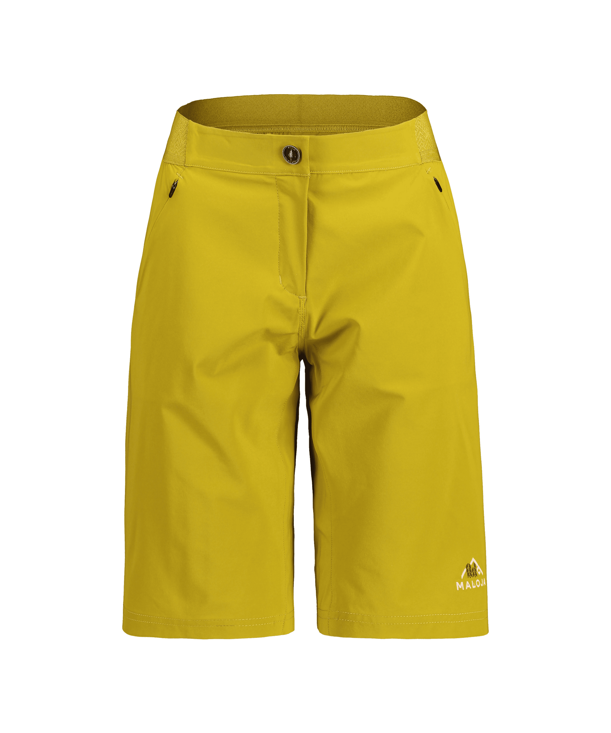 Maloja AnemonaM wmn Multisport Shorts golden fall