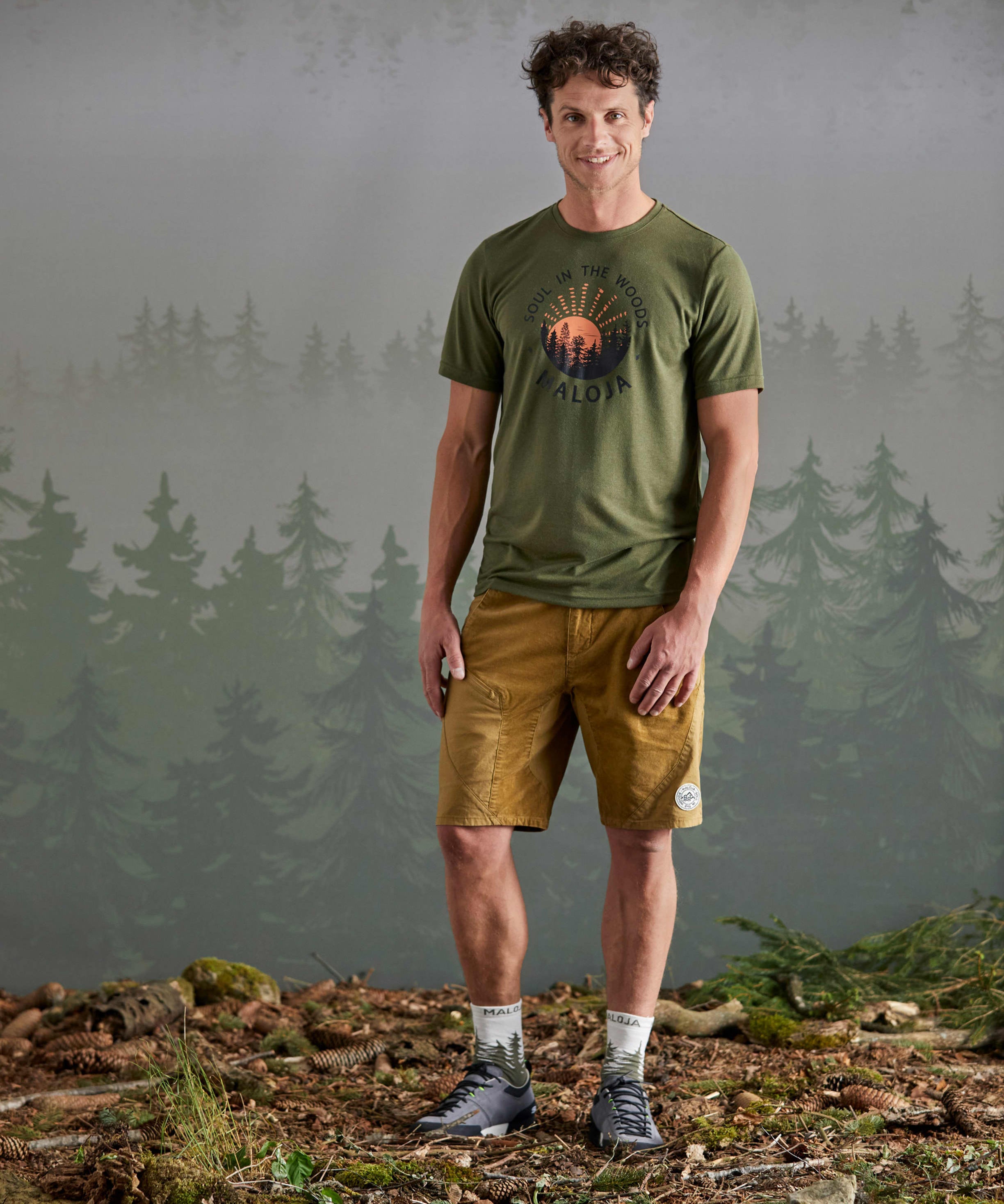 Maloja EberescheM Multisport Shirt