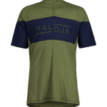 Maloja Radtrikot BergkieferM. moss