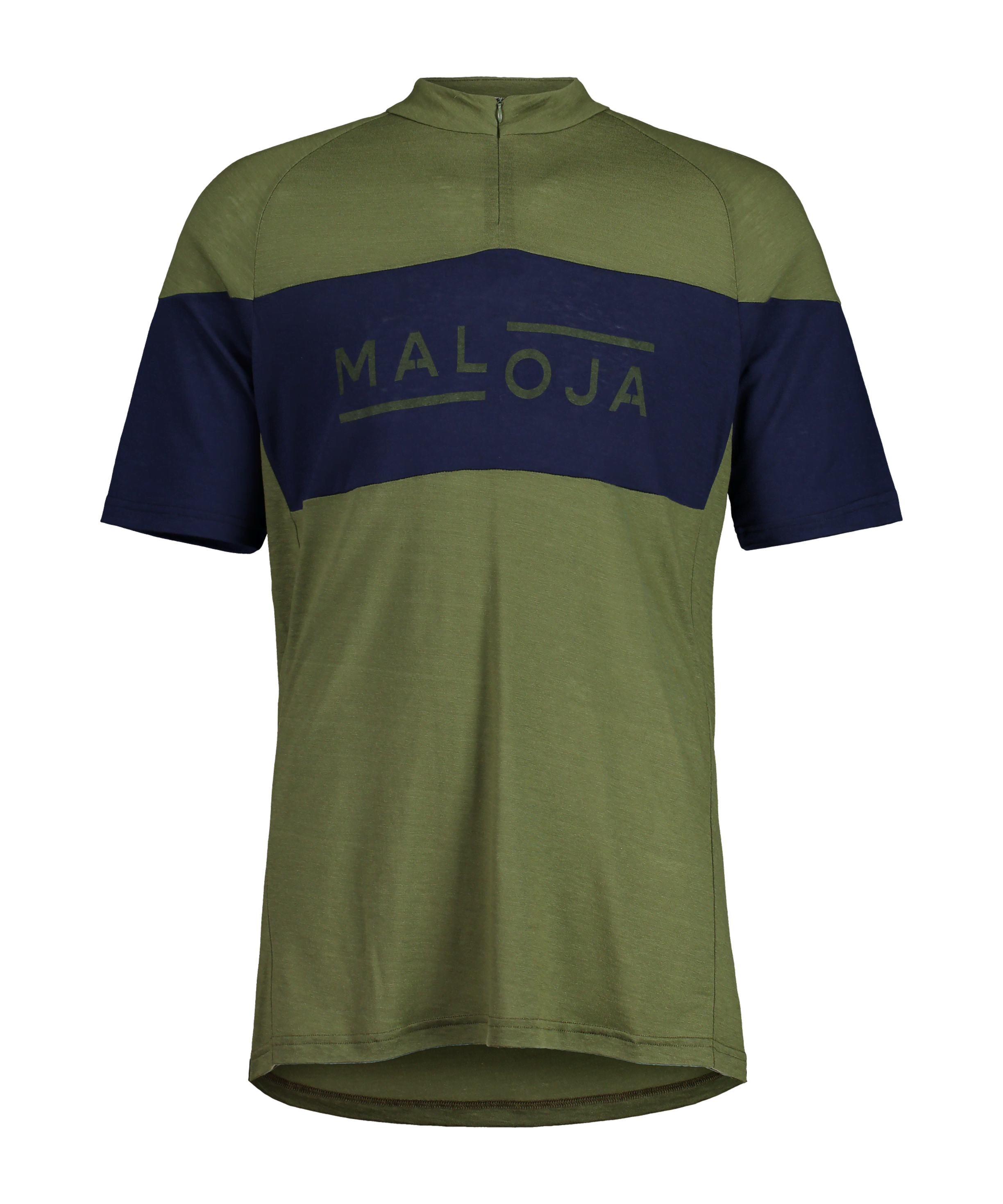 Maloja Radtrikot BergkieferM. moss