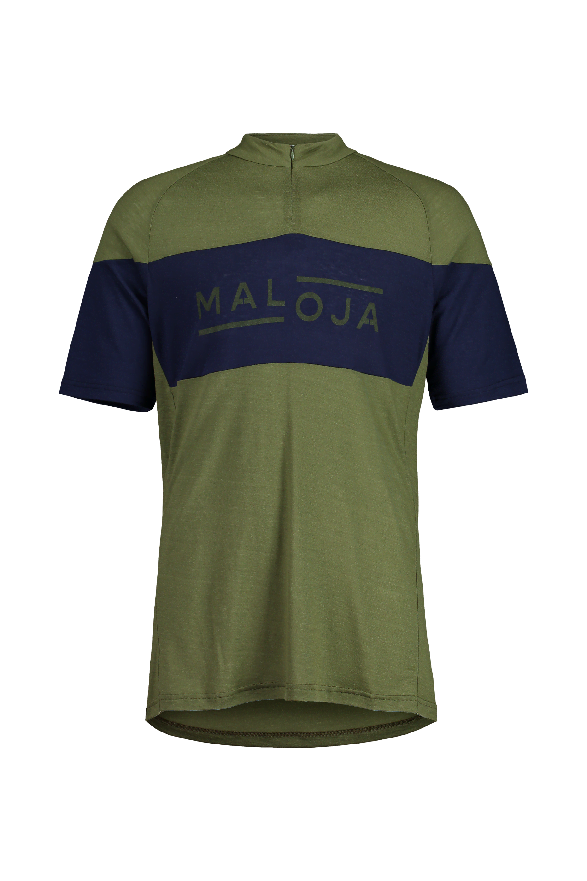 Maloja Radtrikot BergkieferM. moss