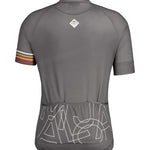Maloja KratzdistelM Radtrikot stone