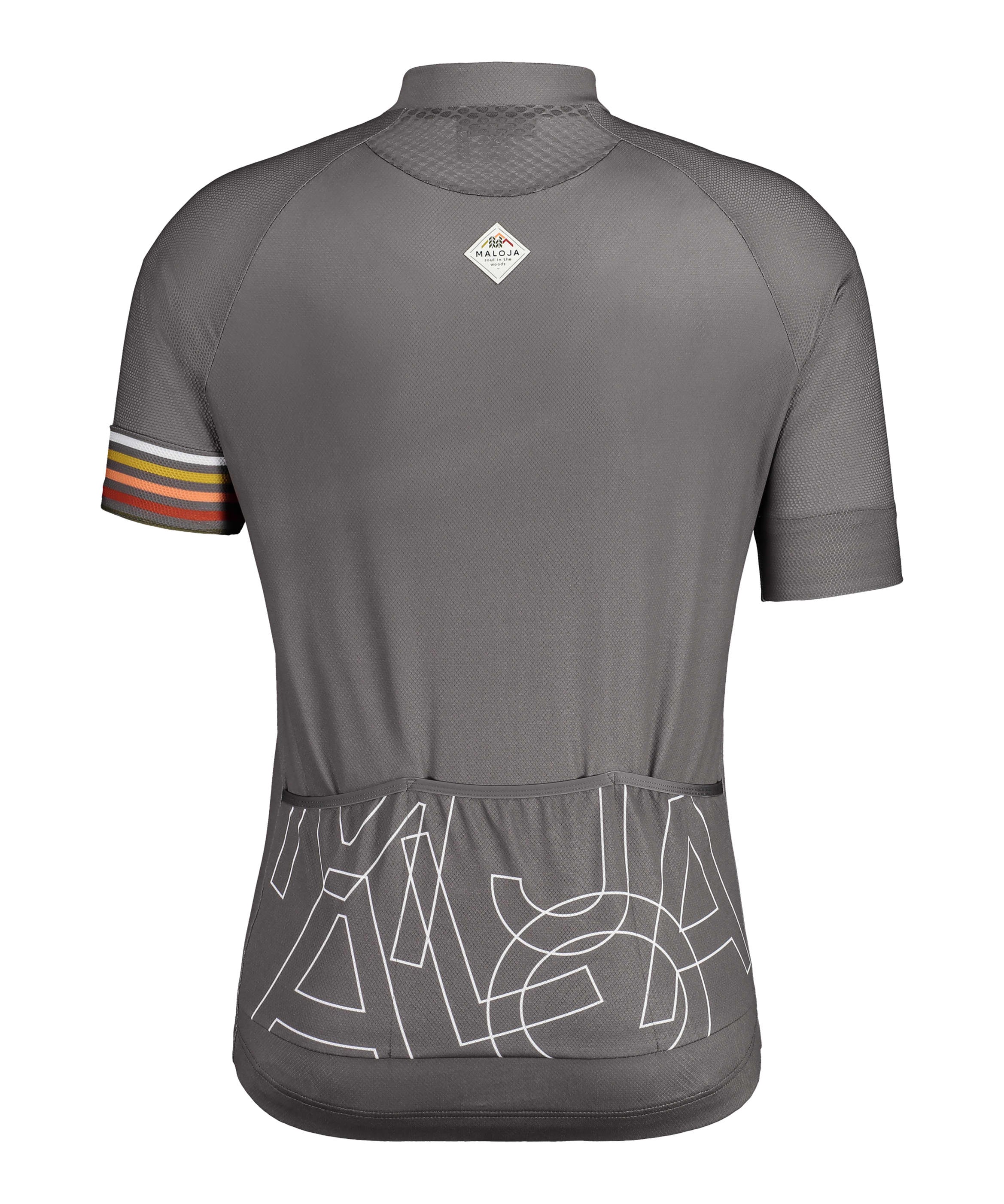 Maloja KratzdistelM Radtrikot stone