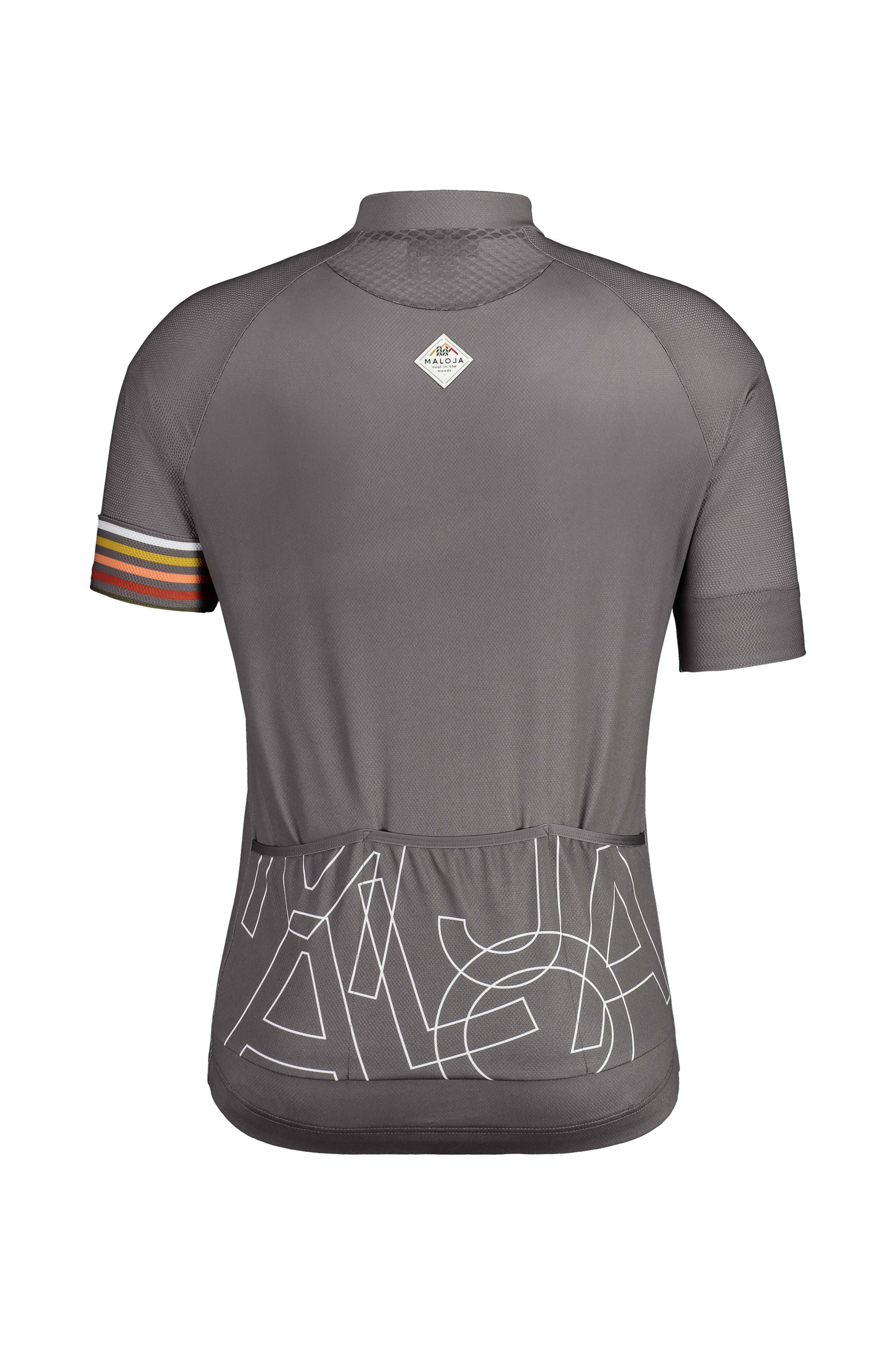 Maloja KratzdistelM Radtrikot stone