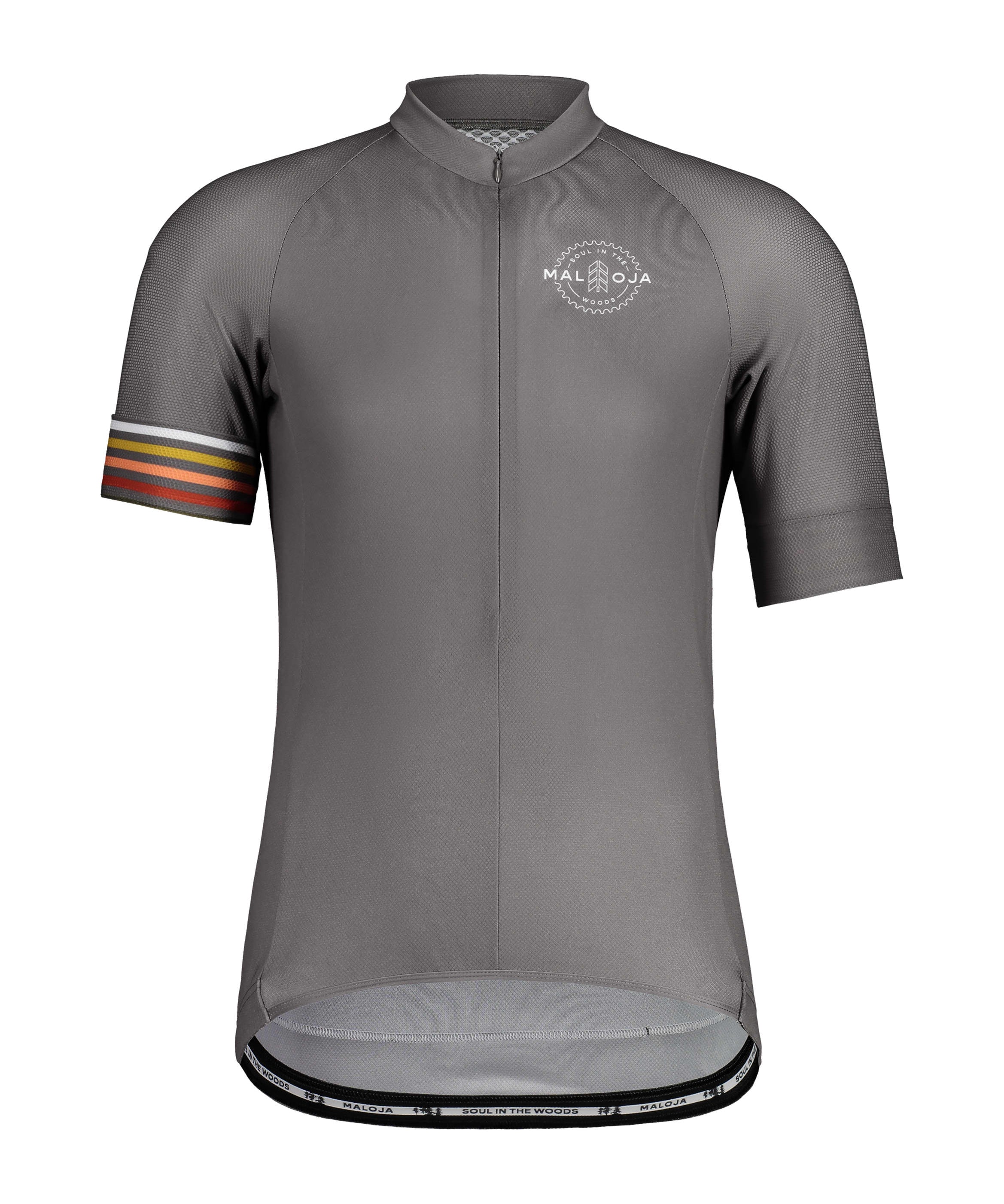 Maloja KratzdistelM Radtrikot stone