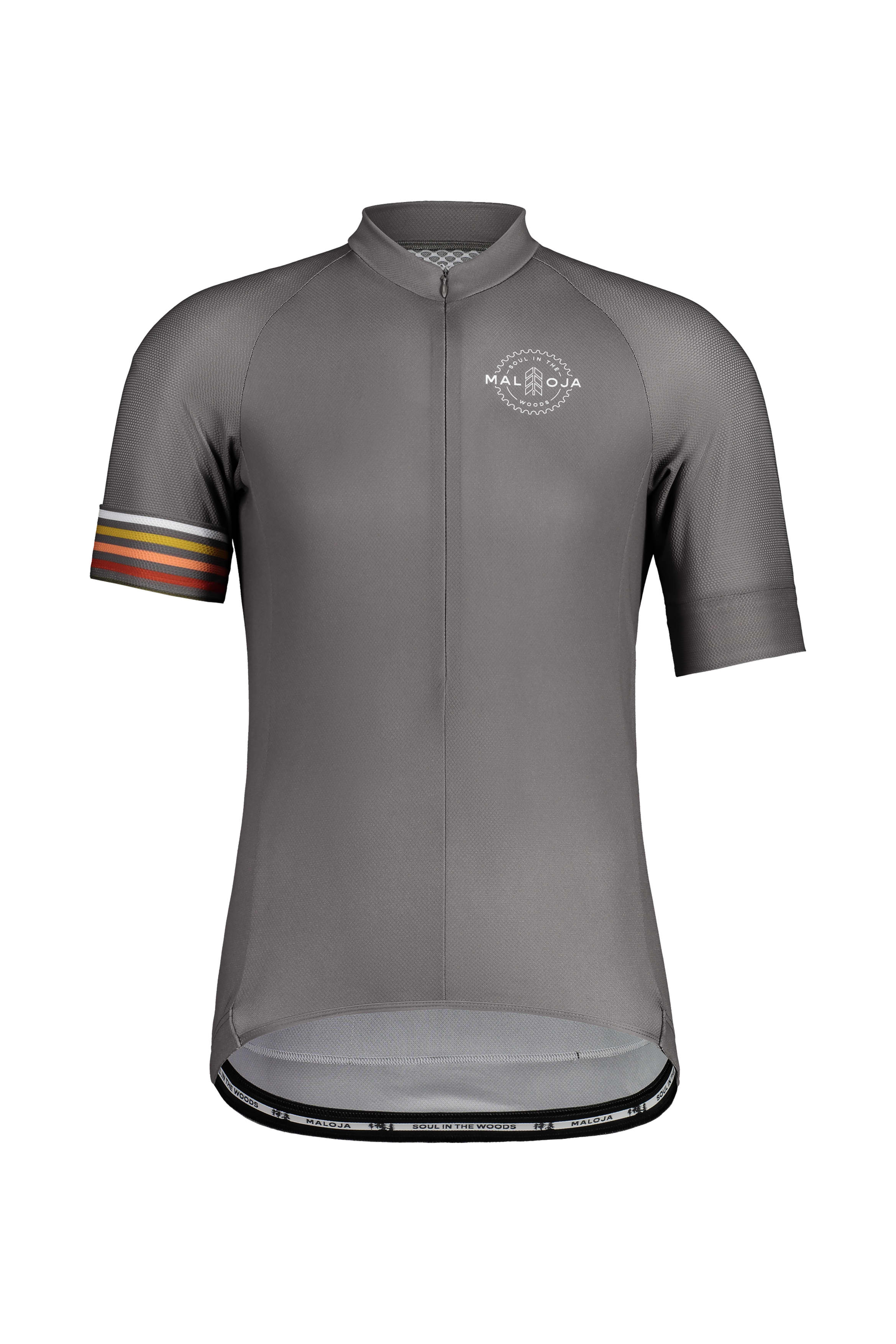 Maloja KratzdistelM Radtrikot stone