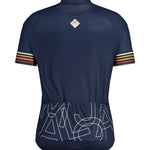 Maloja KratzdistelM Radtrikot night sky