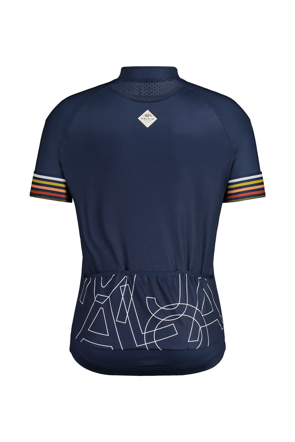 Maloja KratzdistelM Radtrikot night sky