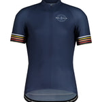 Maloja KratzdistelM Radtrikot night sky