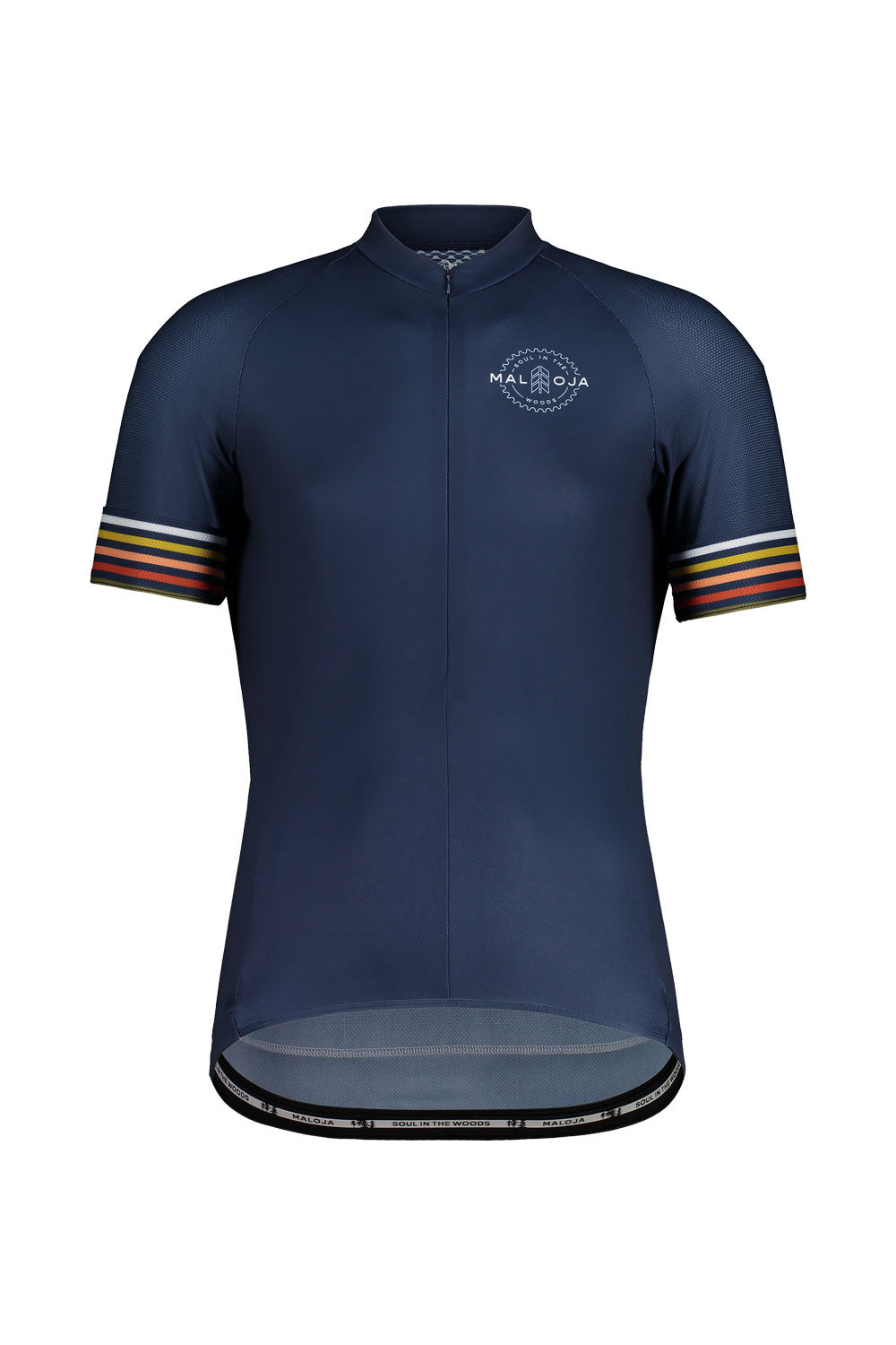 Maloja KratzdistelM Radtrikot night sky