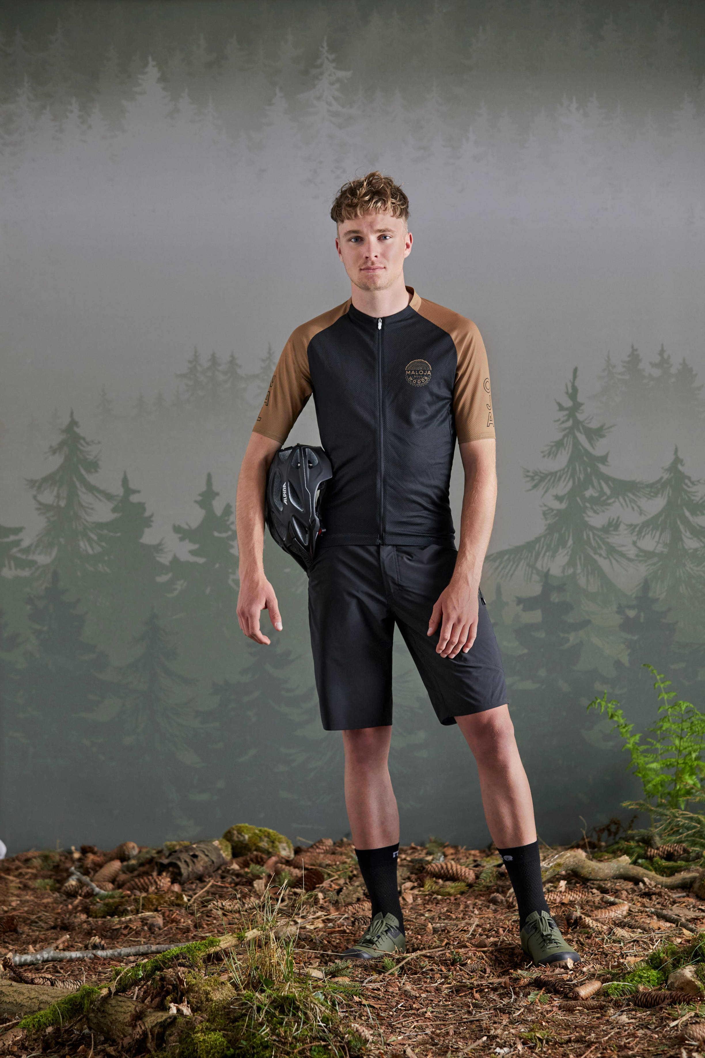 Maloja FuornM Multisport Shorts moonless