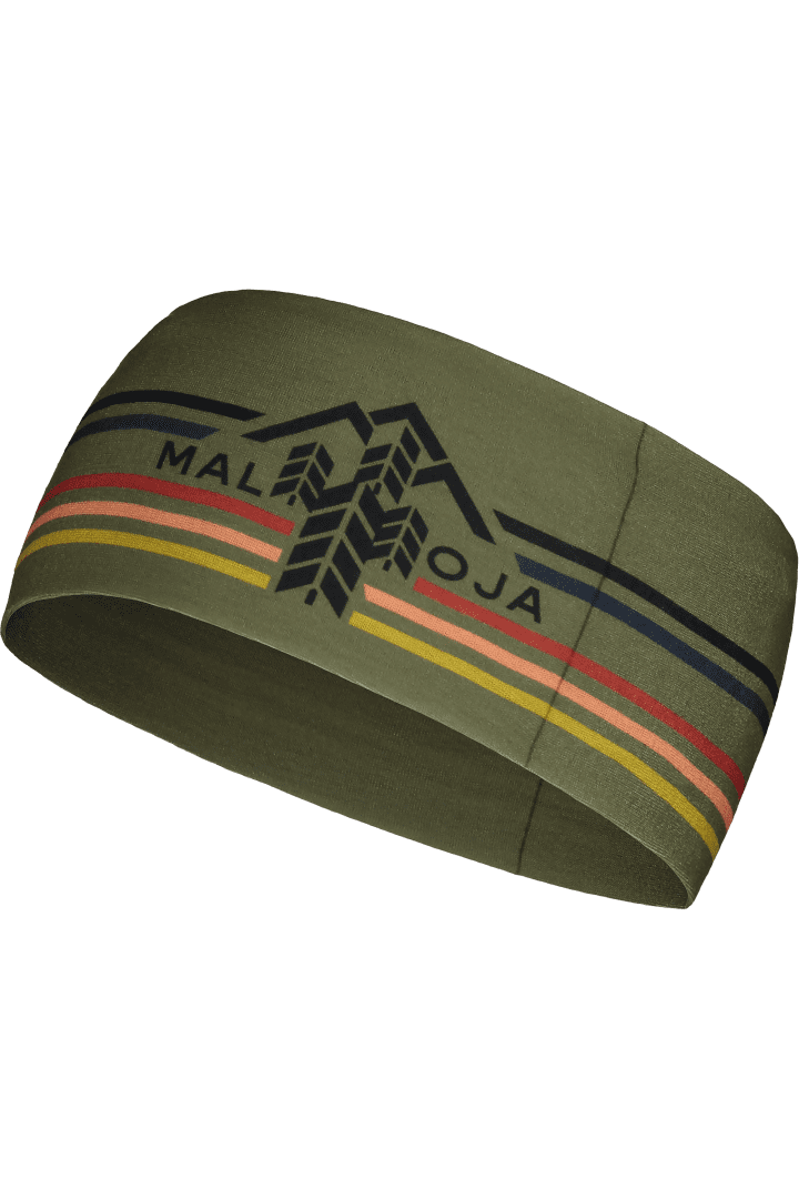 Maloja Stirnband SnowdropM moss
